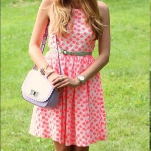 NWT $168 J.CREW embroidered floral racer dress 00